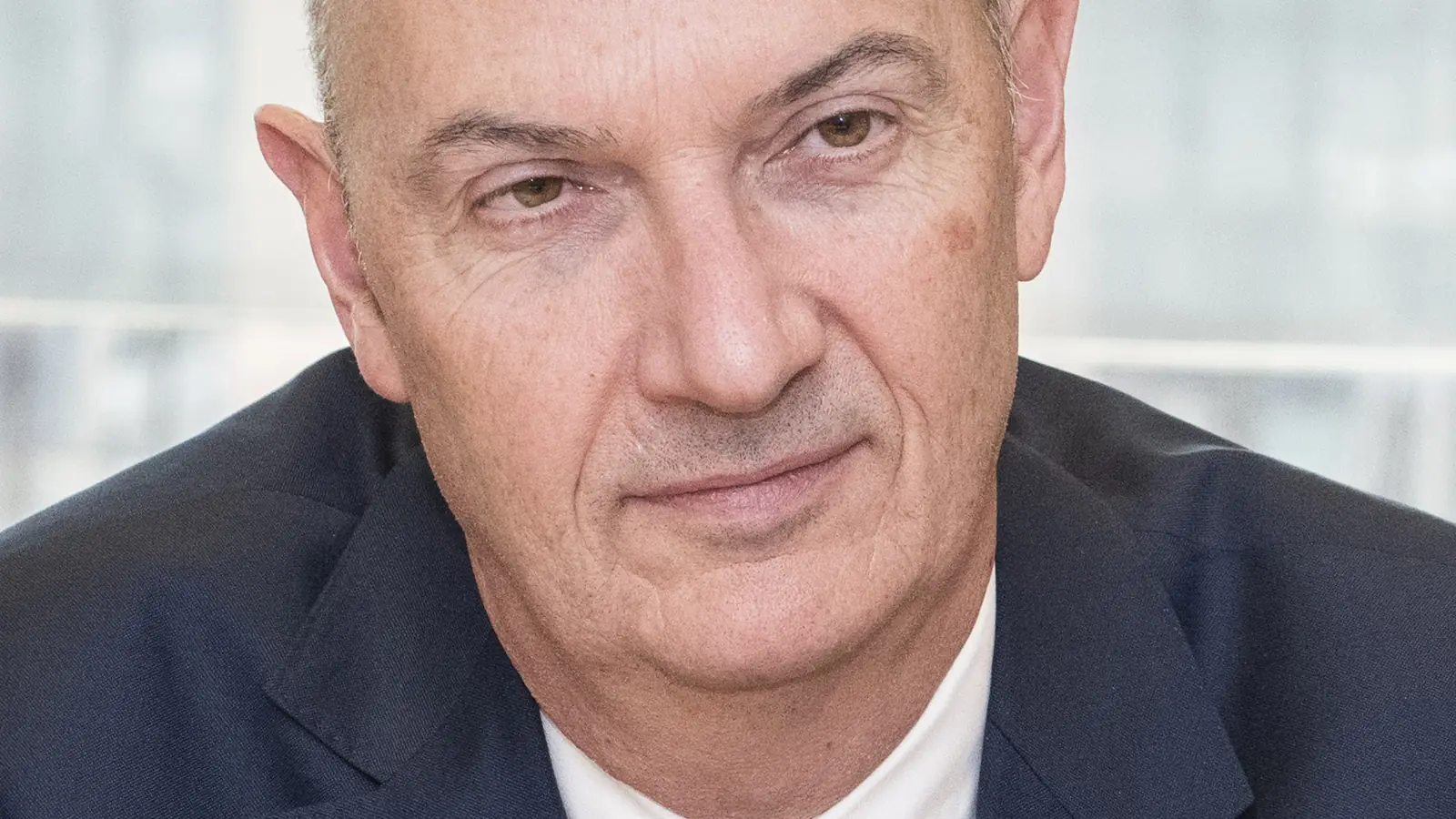 Portrait de Roland Lescure lors d’une visite à la Commission européenne en 2022