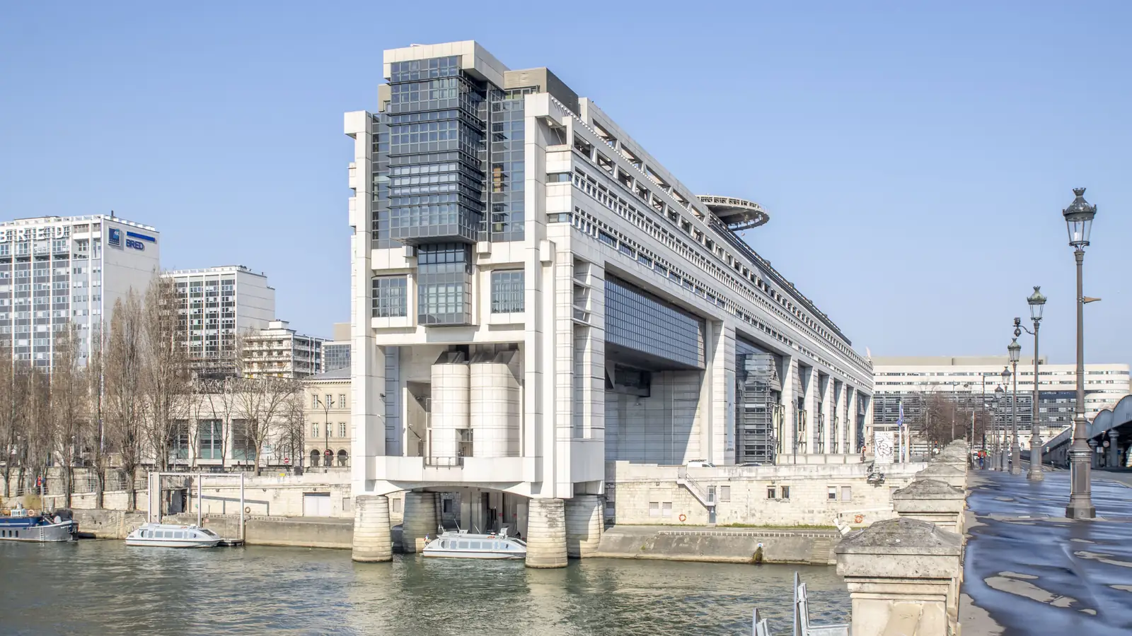 Le ministère de l’Économie et des Finances à Bercy, où se prépare le budget 2027