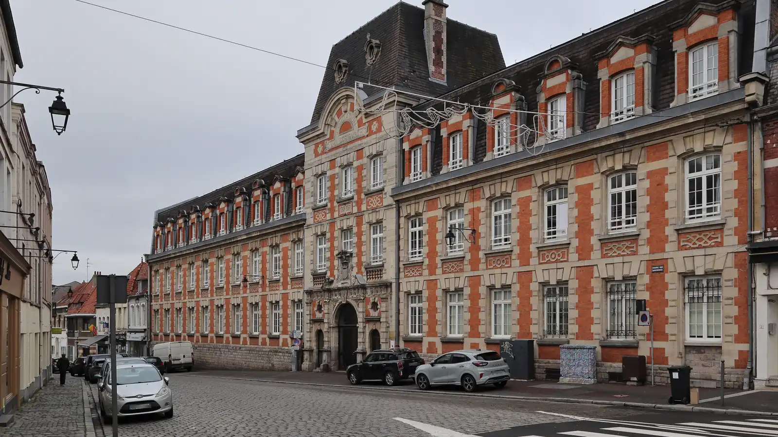 Façade de l’Ehpad Résidence Vanderburch, dont les tarifs d’hébergement figurent dans le contrat de séjour