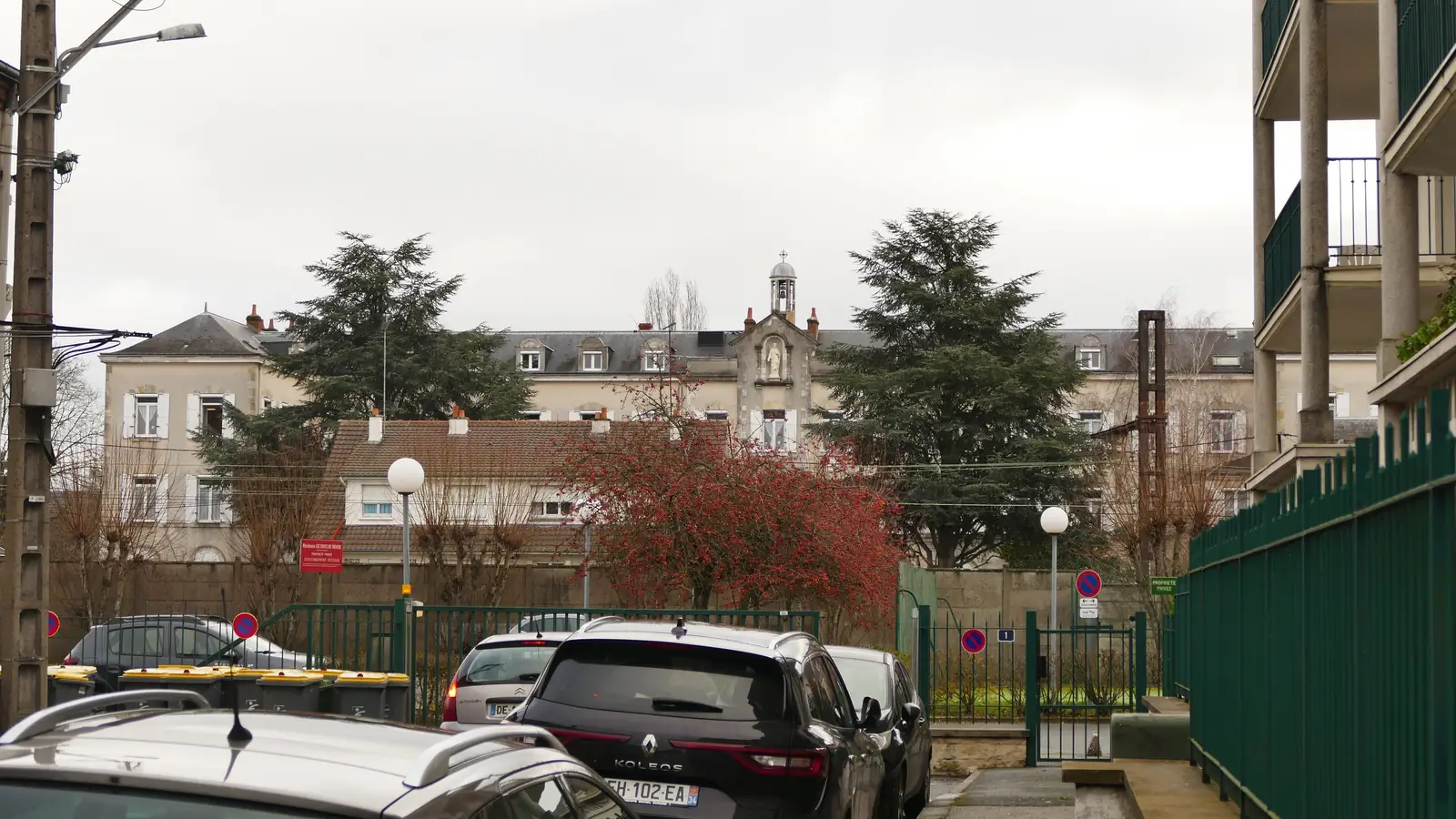 Façade de l’EHPAD Ma Maison à Orléans, établissement concerné par les aides réduisant le reste à charge
