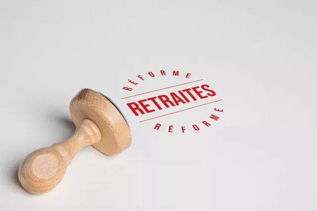 Réforme des retraites en france