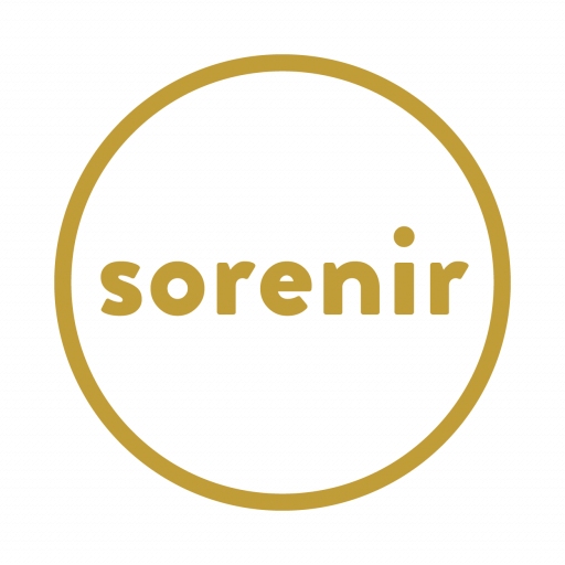 Logo sorenir sur fond blanc