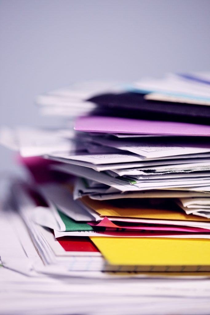 Pile de documents